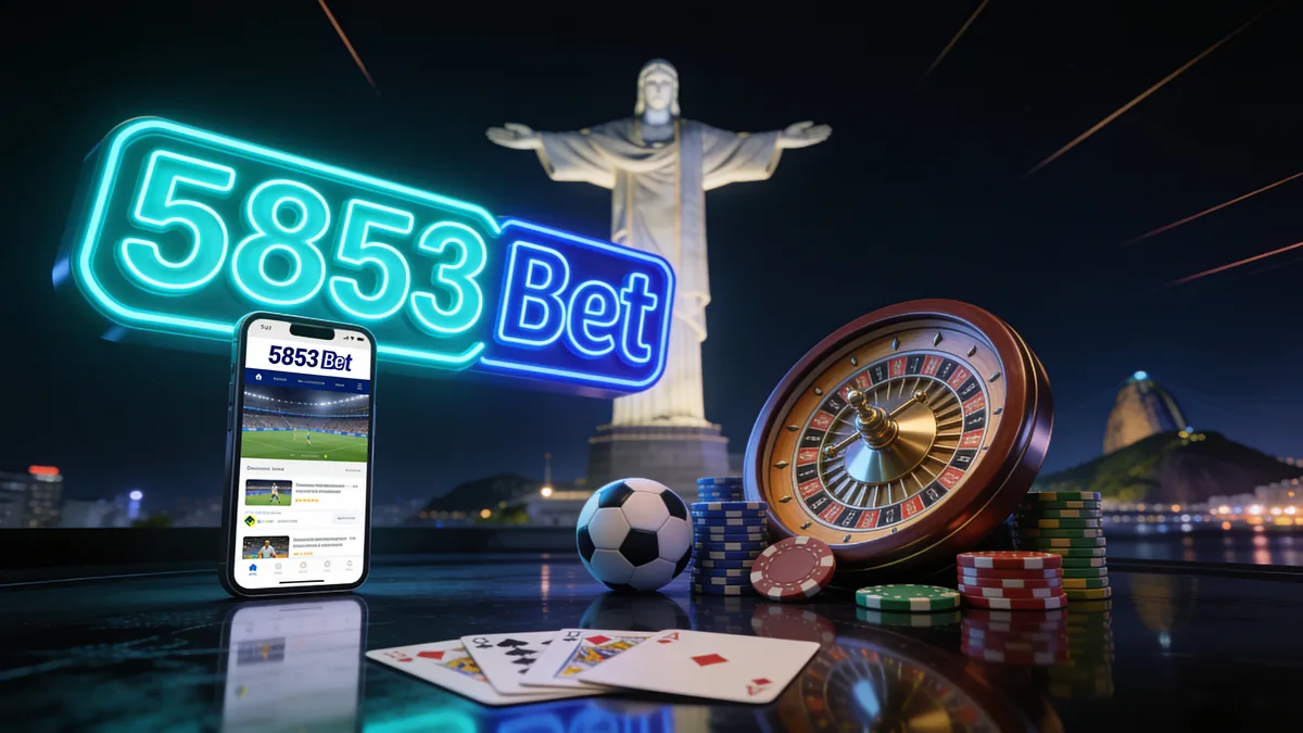 Apostas ao vivo na 5853 bet para jogadores no Brasil