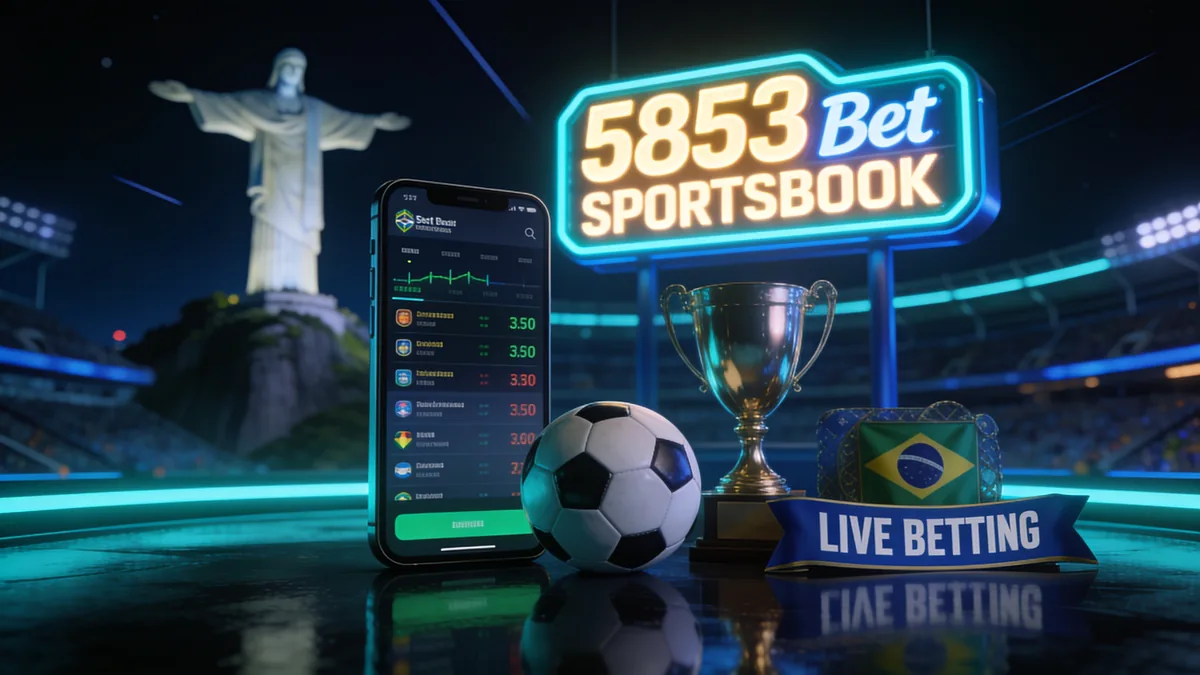 5853 bet no Brasil — Bônus Esportivo da 5853 Bet